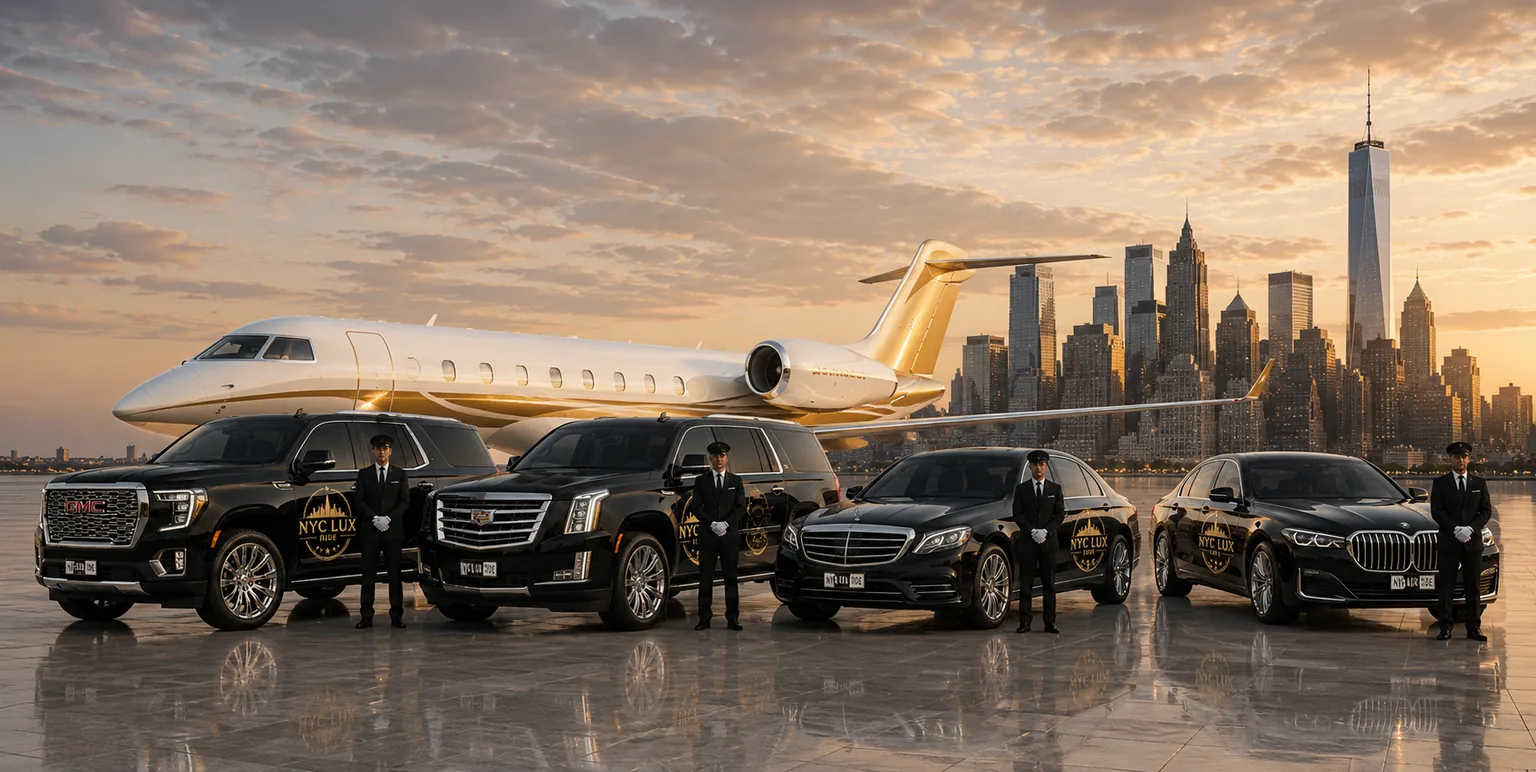 NYC LUX RIDE luxury chauffeur service