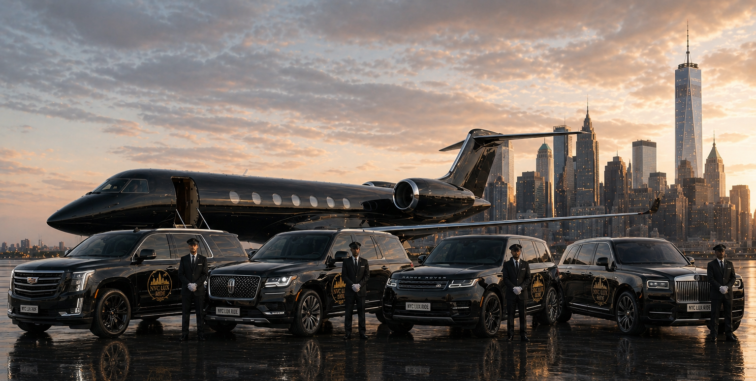 NYC LUX RIDE luxury chauffeur service